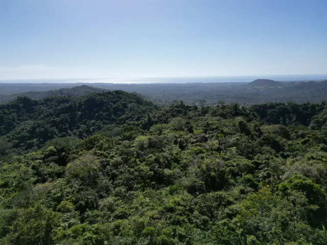 Finca en venta Cobano Puntarenas 82 hectareas vista al mar