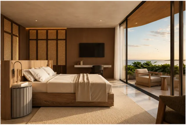 Residencias Waldorf Astoria en Punta Cacique | Ultra Lujo Frente al Mar en el Golfo de Papagayo