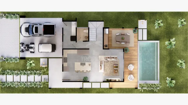Casa de Playa en Preventa en Guanacaste con Piscina Privada y Estilo de Vida Resort