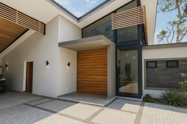 Casa de Playa de Lujo en Venta en Reserva Conchal, Guanacaste – 4 Habitaciones, Piscina, Jacuzzi y Vista al Campo de Golf