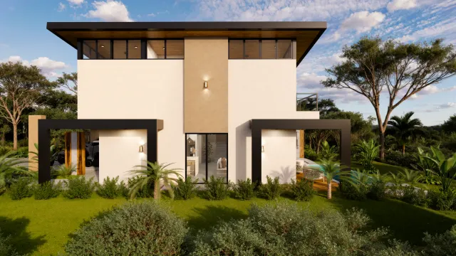 Casa de Lujo en Venta en Corozalito con Piscina Privada y Vistas Naturales Incomparables