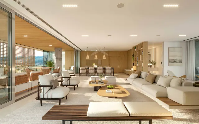 Nuevo Apartamento nuevo en venta Central Park Escazu