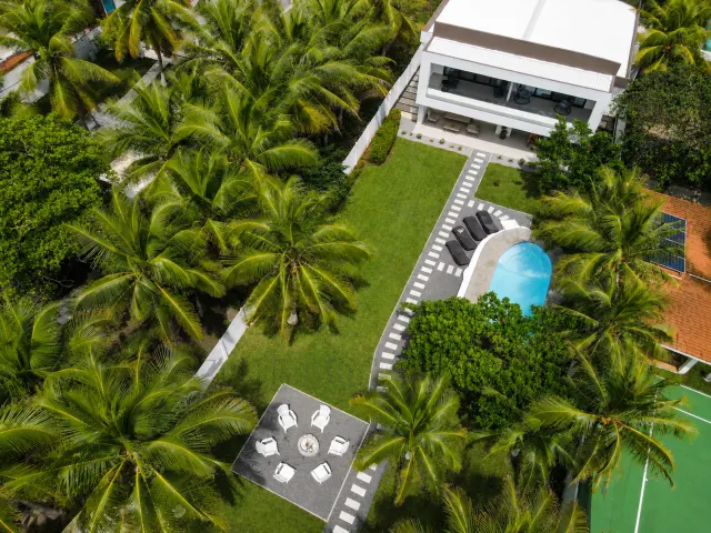 Una Villa Frente al Mar Donde el Lujo se Vive con Naturalidad