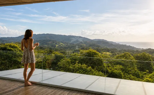 Casa de Lujo con Vista al Mar en Venta en Hacienda Okhra, Santa Teresa