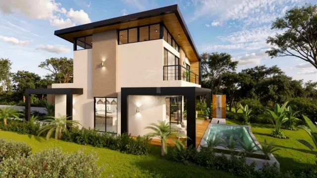 Casa de Playa en Preventa en Guanacaste con Piscina Privada y Estilo de Vida Resort