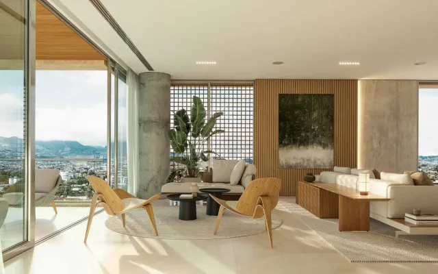Nuevo Apartamento nuevo en venta Central Park Escazu