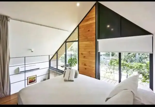 Hermosa casa moderna de 1 habitacion a pasos de la hermosa Playa Malpais