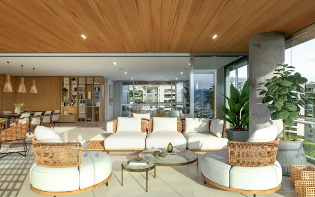 Nuevo Apartamento nuevo en venta Central Park Escazu