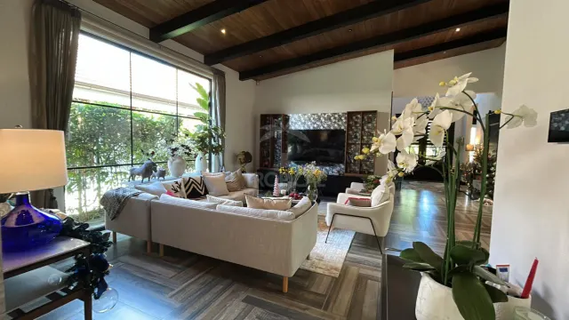 Casa de una planta en Condominio Oro Sol, Río Oro – Santa Ana