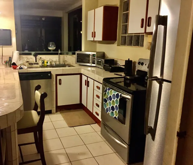 Casa frente a playa con piscina propia Tivives