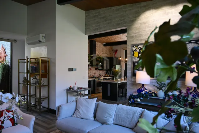 Casa de una planta en Condominio Oro Sol, Río Oro – Santa Ana