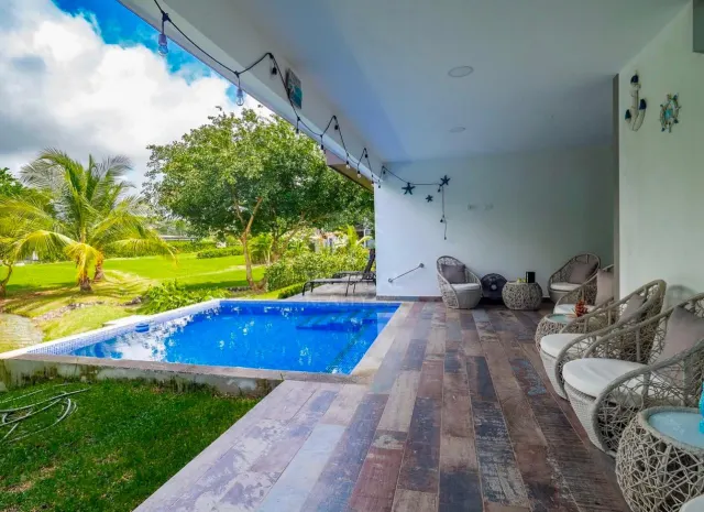 Casa de Lujo de Una Planta en Venta Playa Hermosa, Mistico