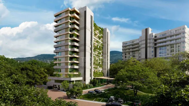 Nuevo Apartamento nuevo en venta Central Park Escazu