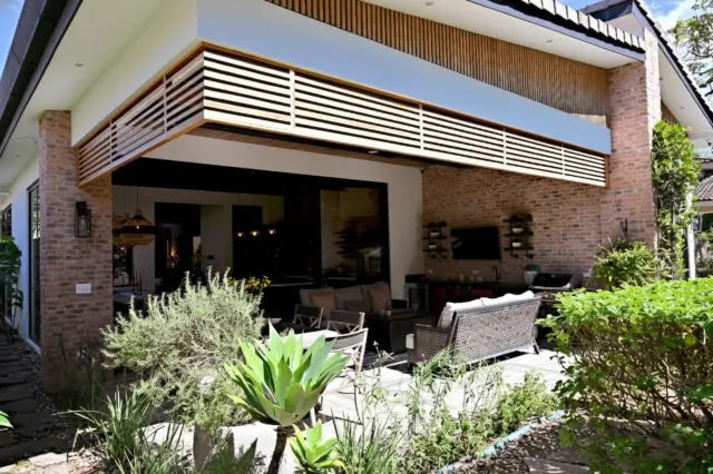 Casa de una planta en Condominio Oro Sol, Río Oro – Santa Ana