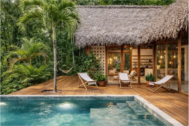 Villa de Lujo con Vista al Océano en Santa Teresa – Privacidad, Naturaleza y Potencial de Inversión