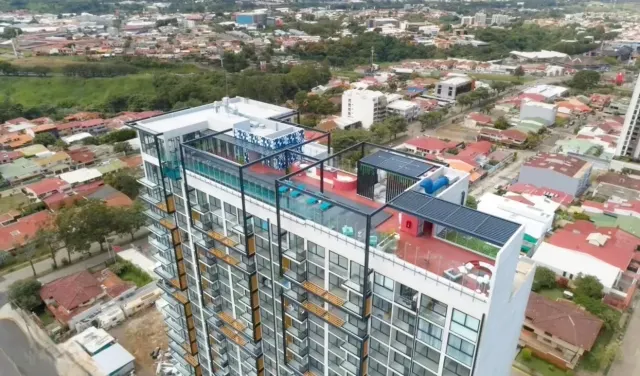 En venta: Condominio Amueblado con Impresionantes Vistas en Rohrmoser, Sky Garden (ALQUILADO)