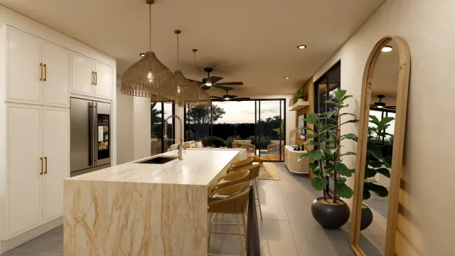 Casa de Lujo en Venta en Corozalito con Piscina Privada y Vistas Naturales Incomparables