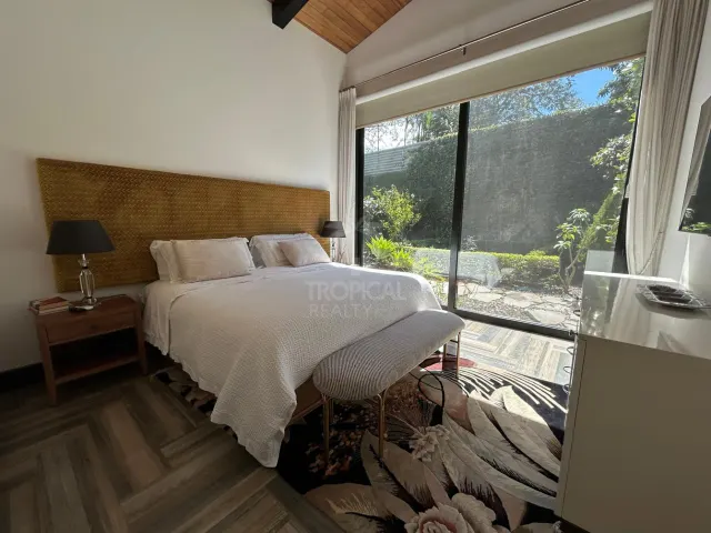 Casa de una planta en Condominio Oro Sol, Río Oro – Santa Ana