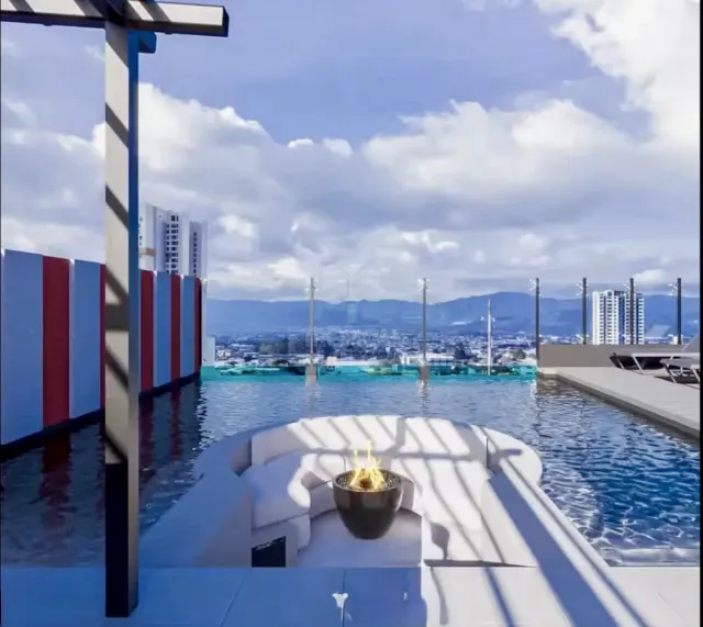 Penthouse moderno en Barrio Escalante – | Vida urbana con vista panorámica