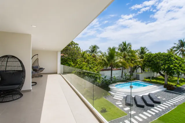 Una Villa Frente al Mar Donde el Lujo se Vive con Naturalidad