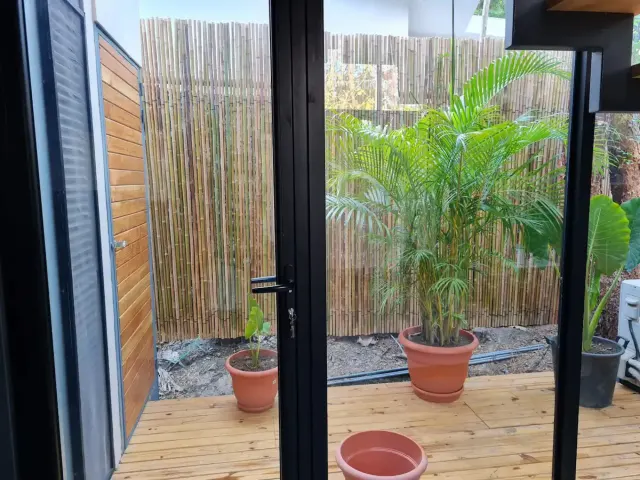 Hermosa casa moderna de 1 habitacion a pasos de la hermosa Playa Malpais