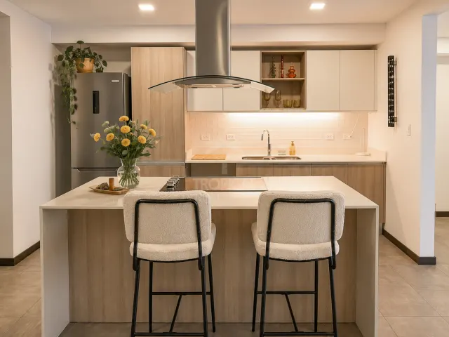 Apartamento de 2 Hab con Vistas al Valle Central en Condominio Boutique, Escazú