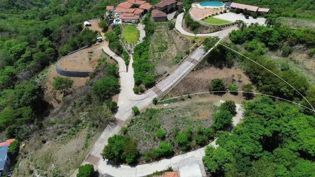 Lote Premium de 999 m² con Espectacular Vista al Mar – Condominio Lomas Del Mar, Guanacaste