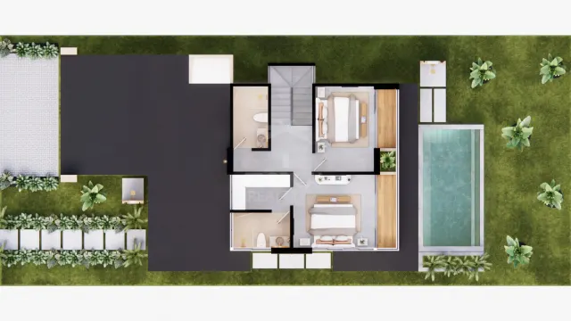 Casa de Playa en Preventa en Guanacaste con Piscina Privada y Estilo de Vida Resort