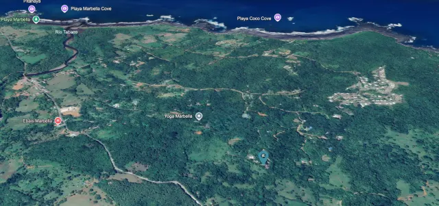 Terreno Exclusivo en Venta – Playa Marbella, Guanacaste, Costa Rica