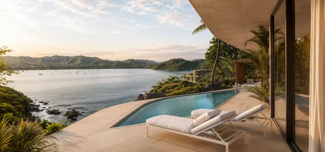 Residencias Waldorf Astoria en Punta Cacique | Ultra Lujo Frente al Mar en el Golfo de Papagayo