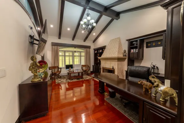 Lujosa casa colonial en venta en la exclusiva comunidad Monteran, Curridabat