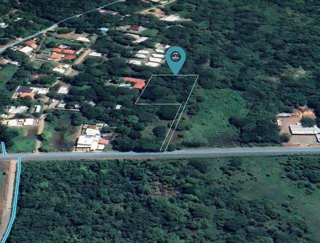 Lote en Villa Real cerca de Tamarindo plano