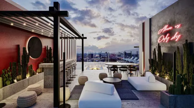 Penthouse moderno en Barrio Escalante – | Vida urbana con vista panorámica