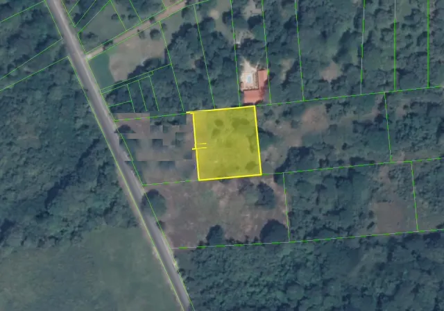 Lote en Villa Real cerca de Tamarindo plano