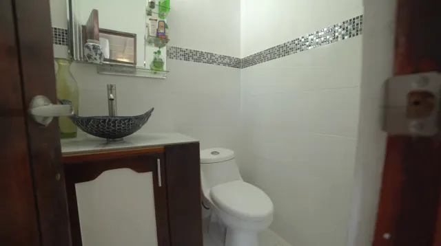 Casa frente a playa en venta con cabaña