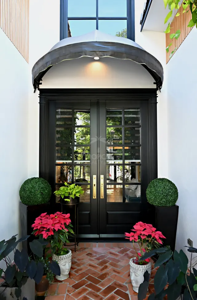 Casa de una planta en Condominio Oro Sol, Río Oro – Santa Ana