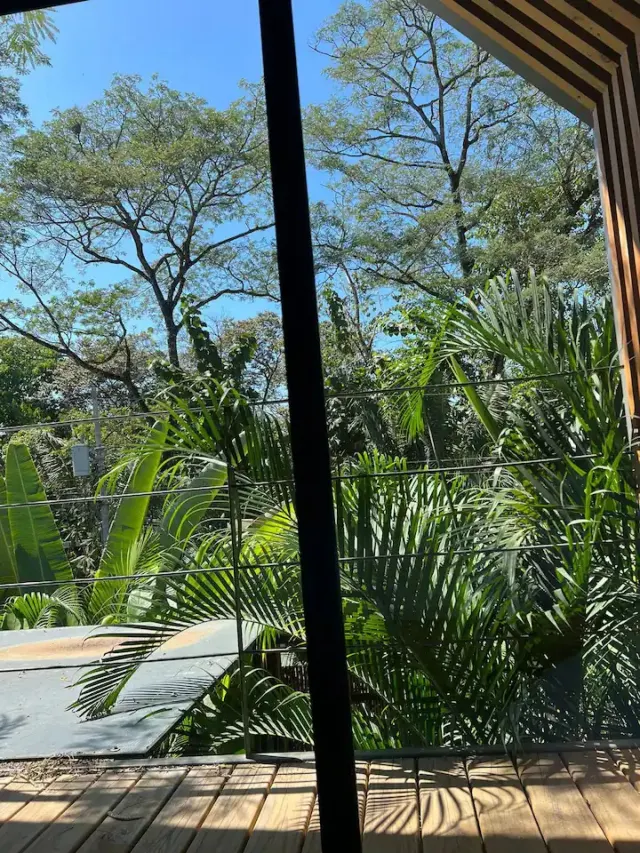 Hermosa casa moderna de 1 habitacion a pasos de la hermosa Playa Malpais