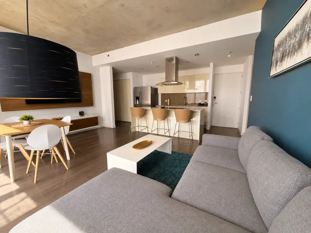 Apartamento de Lujo Amueblado en Trejos Montealegre, Escazú – Vista Panorámica y Servicios Incluidos