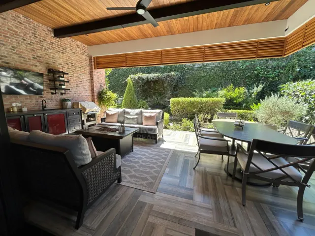 Casa de una planta en Condominio Oro Sol, Río Oro – Santa Ana