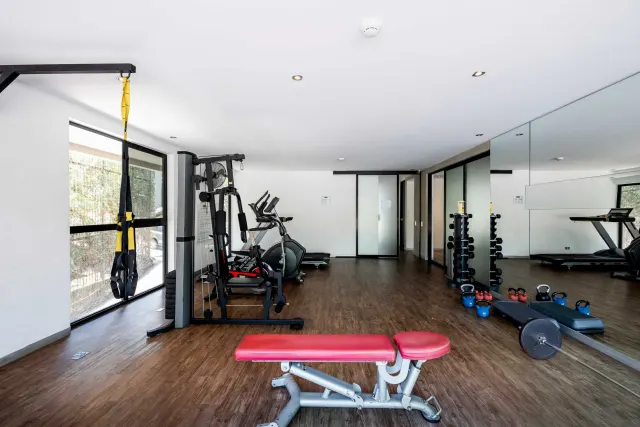 Apartamento Moderno con Jardín Privado en Arborea Flats, Santa Ana