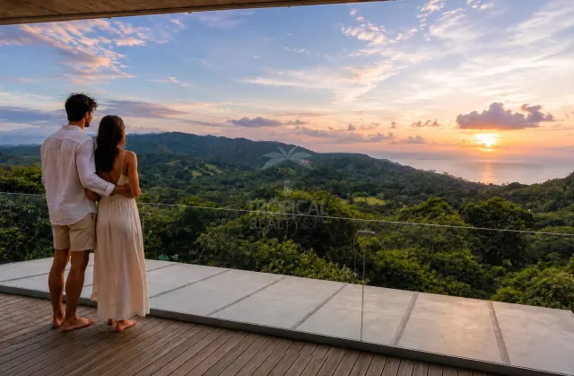 Casa de Lujo con Vista al Mar en Venta en Hacienda Okhra, Santa Teresa