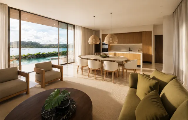 Residencias Waldorf Astoria en Punta Cacique | Ultra Lujo Frente al Mar en el Golfo de Papagayo