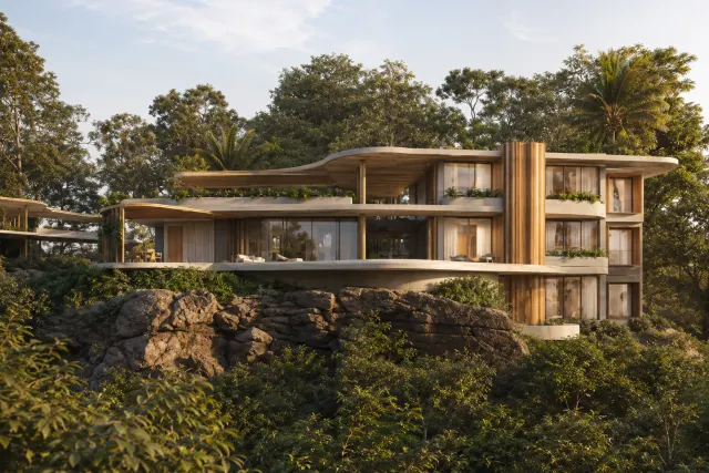 Residencias Waldorf Astoria en Punta Cacique | Ultra Lujo Frente al Mar en el Golfo de Papagayo