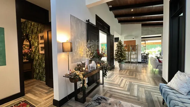 Casa de una planta en Condominio Oro Sol, Río Oro – Santa Ana