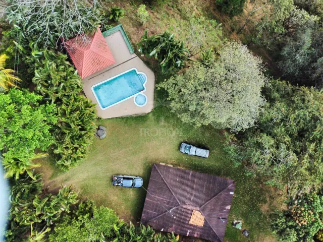 Finca en Venta en Turrúcares – Con Río, Piscinas y Alto Potencial Ecoturístico
