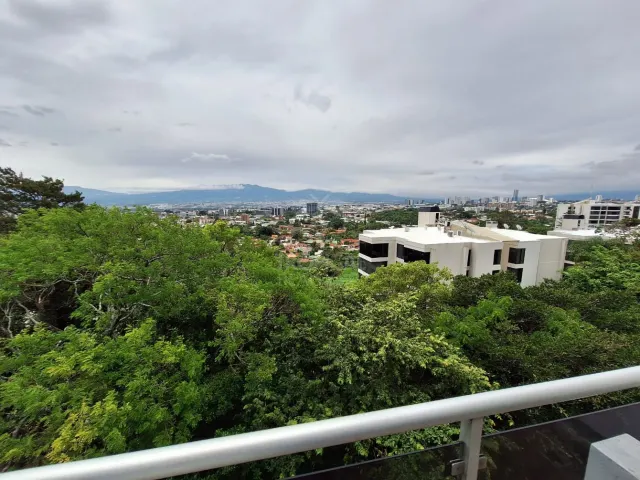 Apartamento amueblado en alquiler Escazú