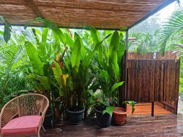 Hermosa casa moderna de 1 habitacion a pasos de la hermosa Playa Malpais