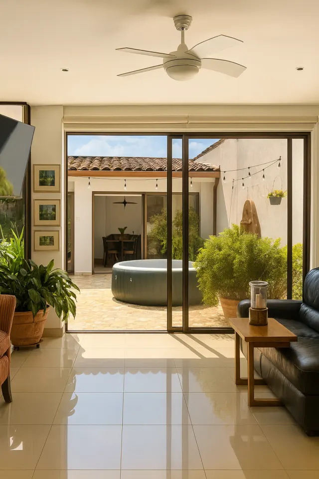 Casa Independiente en Venta en Rohrmoser con 4 Habitaciones