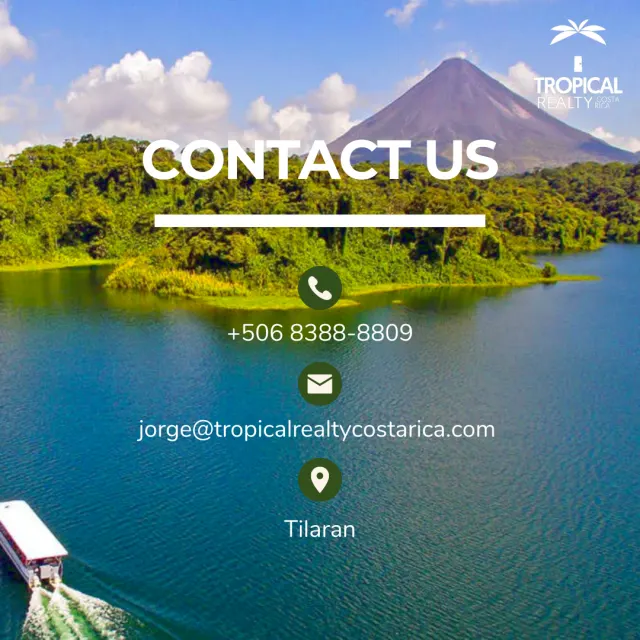 Impresionante Finca en venta en Tilaran