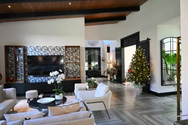 Casa de una planta en Condominio Oro Sol, Río Oro – Santa Ana